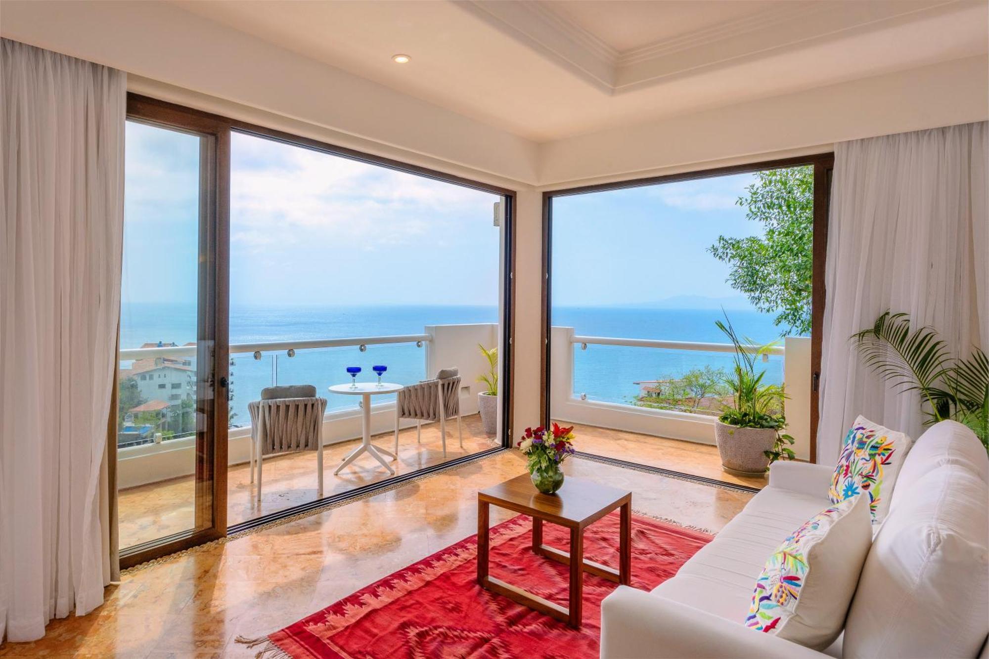 Villa Divina Luxury Boutique - Adults Only Puerto Vallarta Bagian luar foto