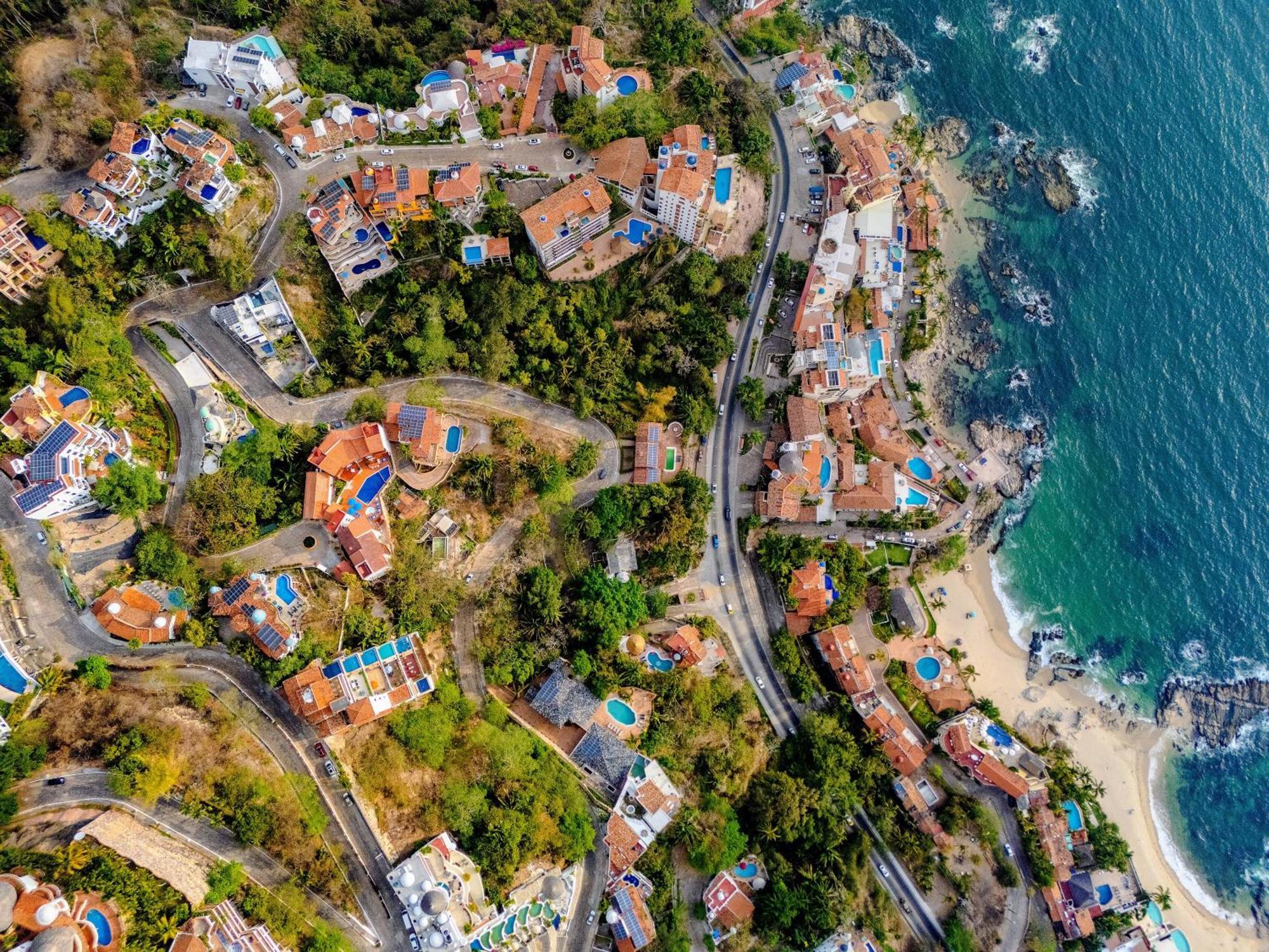 Villa Divina Luxury Boutique - Adults Only Puerto Vallarta Bagian luar foto