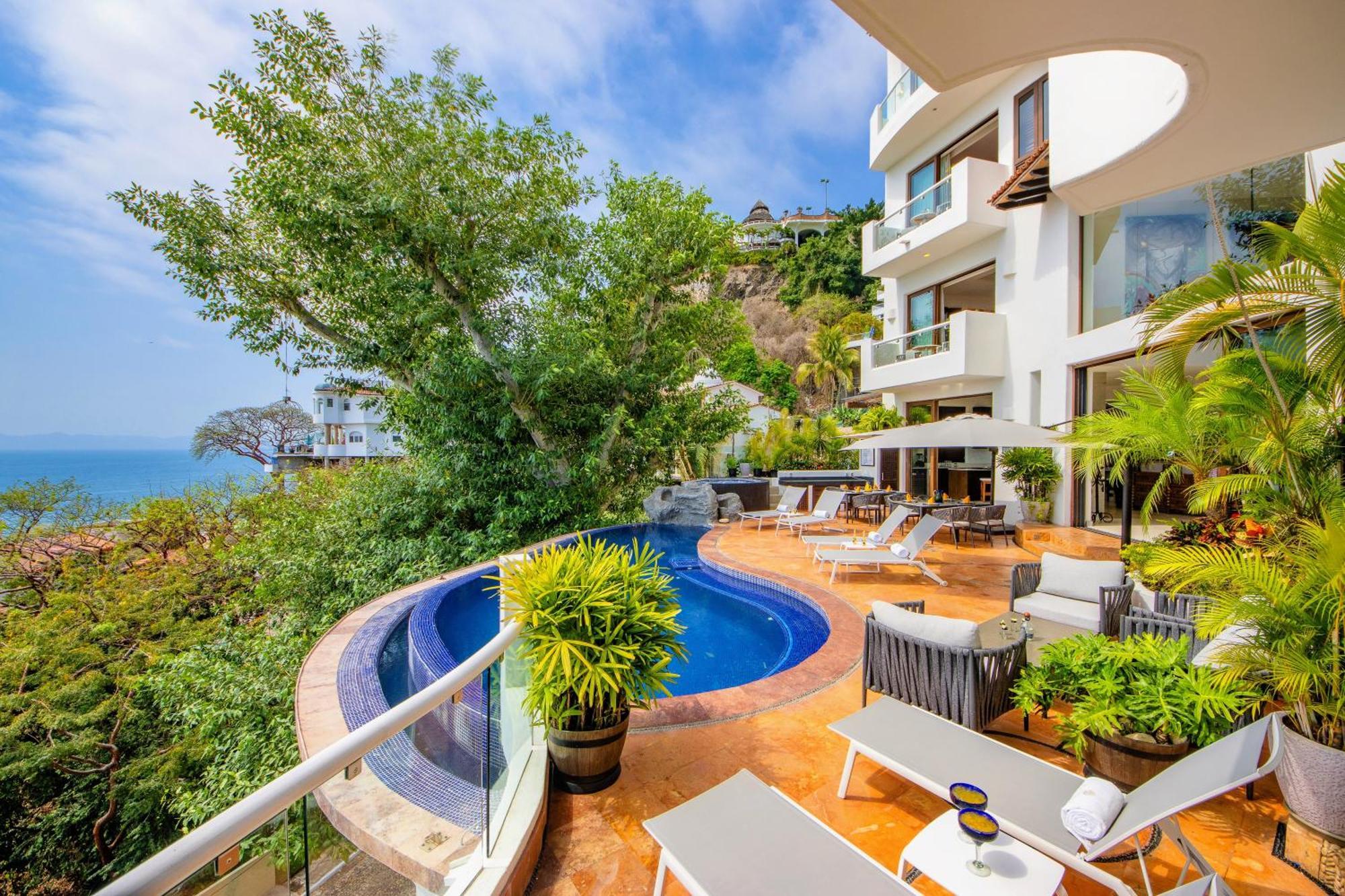 Villa Divina Luxury Boutique - Adults Only Puerto Vallarta Bagian luar foto