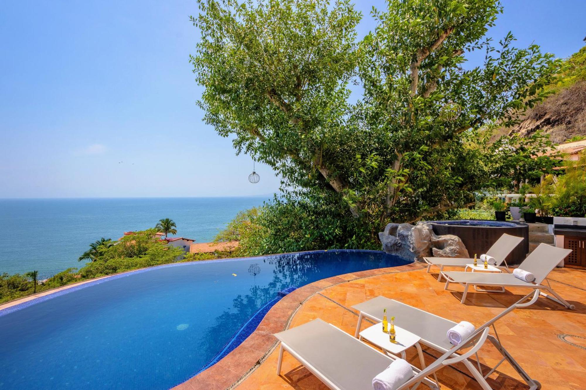 Villa Divina Luxury Boutique - Adults Only Puerto Vallarta Bagian luar foto