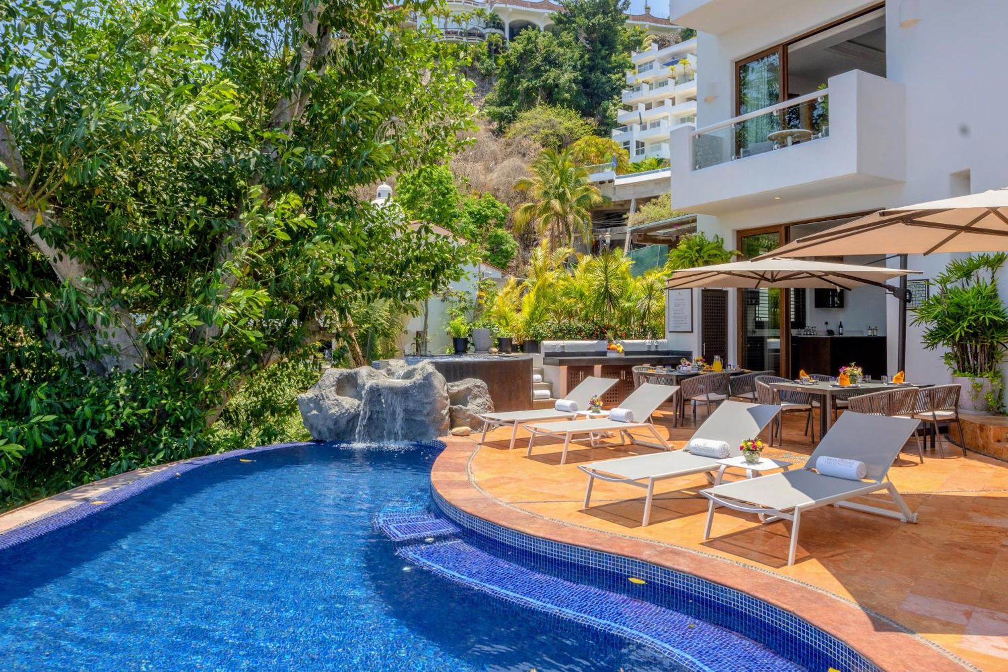 Villa Divina Luxury Boutique - Adults Only Puerto Vallarta Bagian luar foto