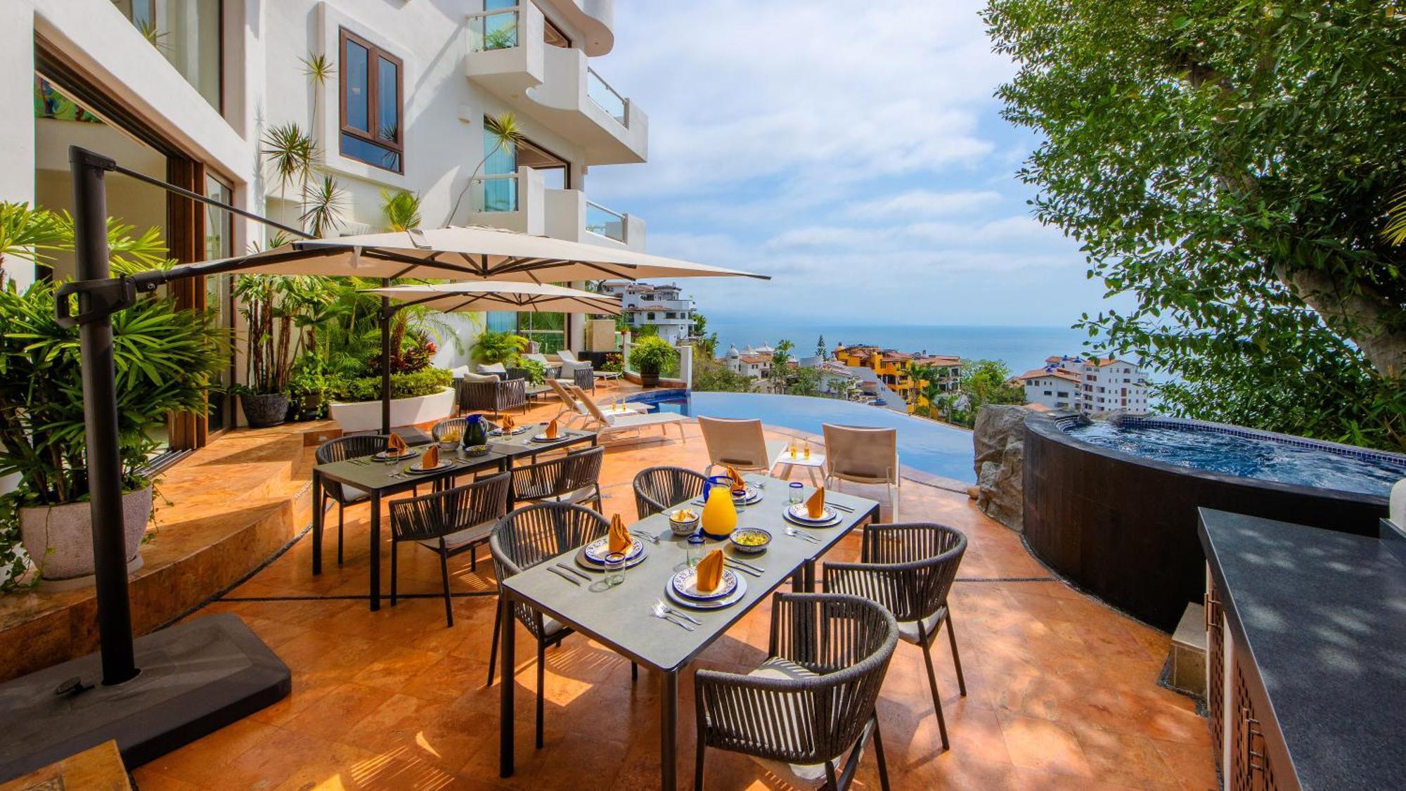 Villa Divina Luxury Boutique - Adults Only Puerto Vallarta Bagian luar foto
