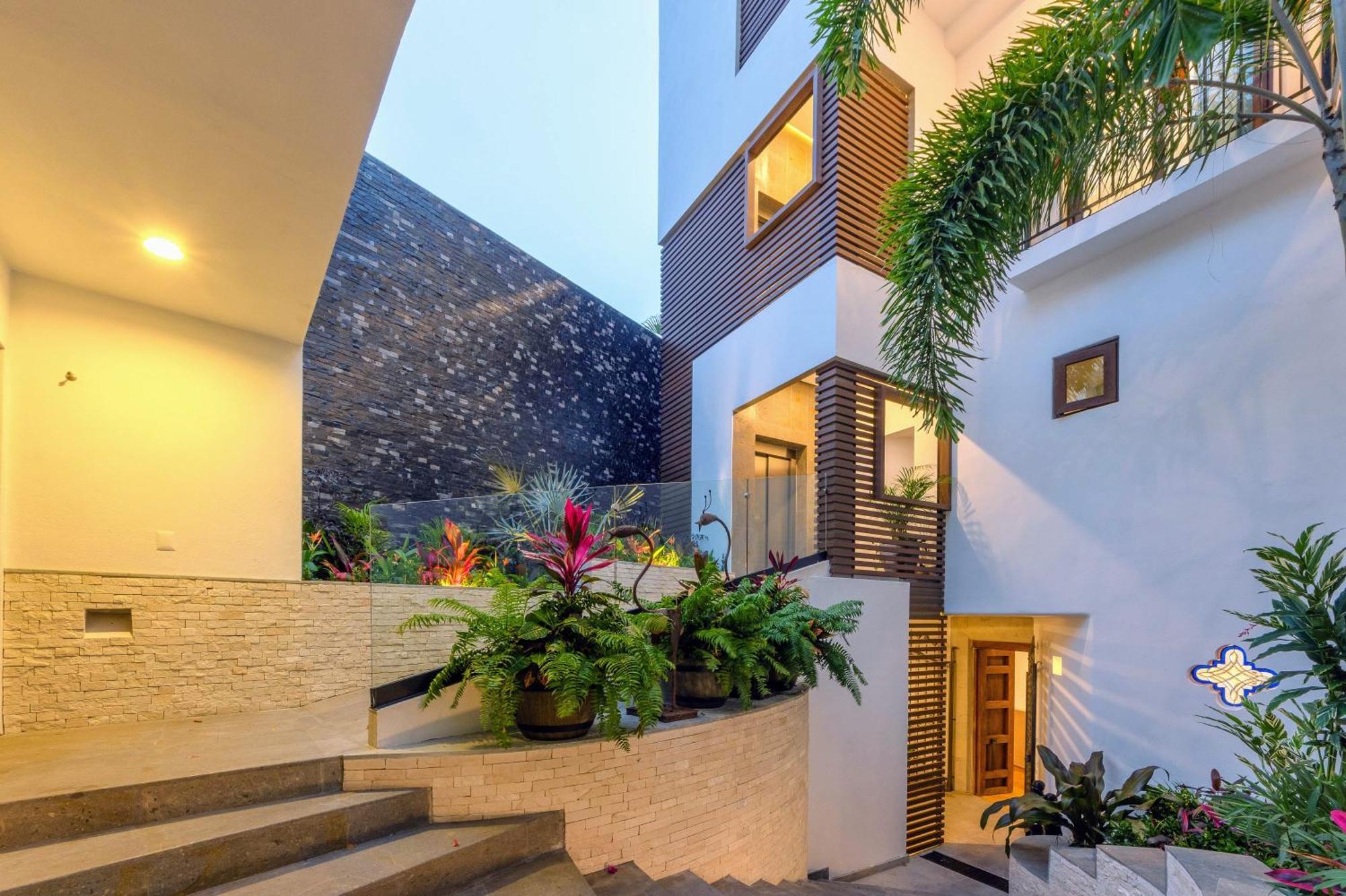 Villa Divina Luxury Boutique - Adults Only Puerto Vallarta Bagian luar foto