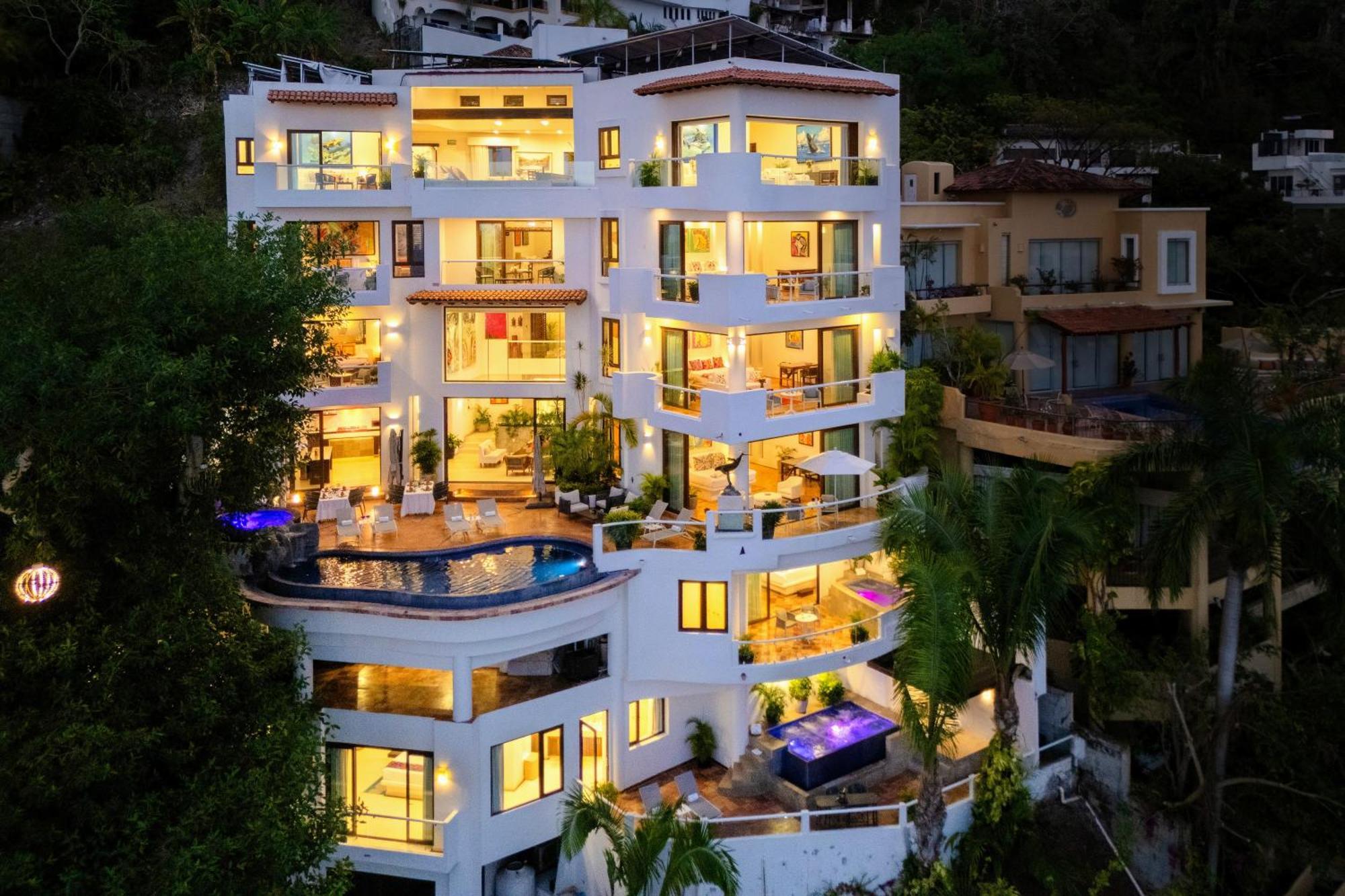 Villa Divina Luxury Boutique - Adults Only Puerto Vallarta Bagian luar foto
