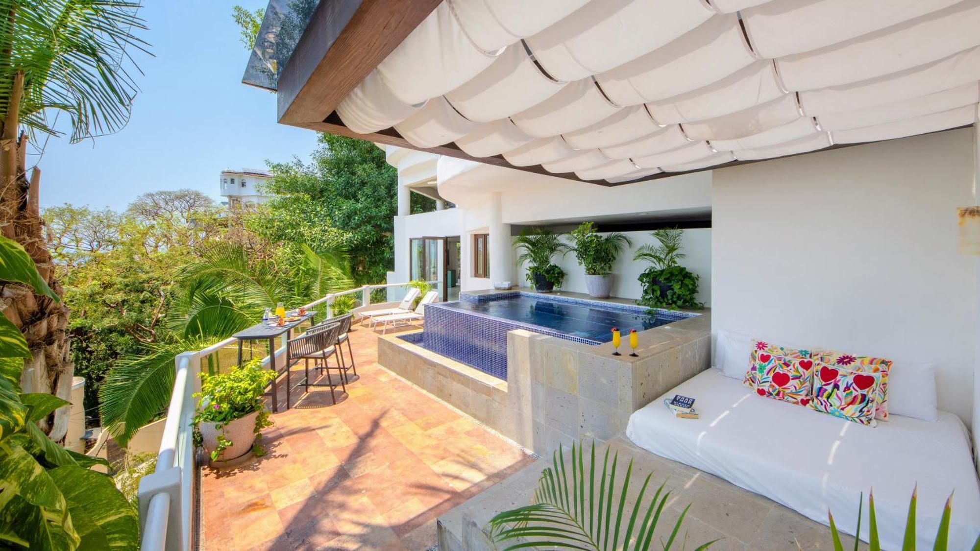 Villa Divina Luxury Boutique - Adults Only Puerto Vallarta Bagian luar foto