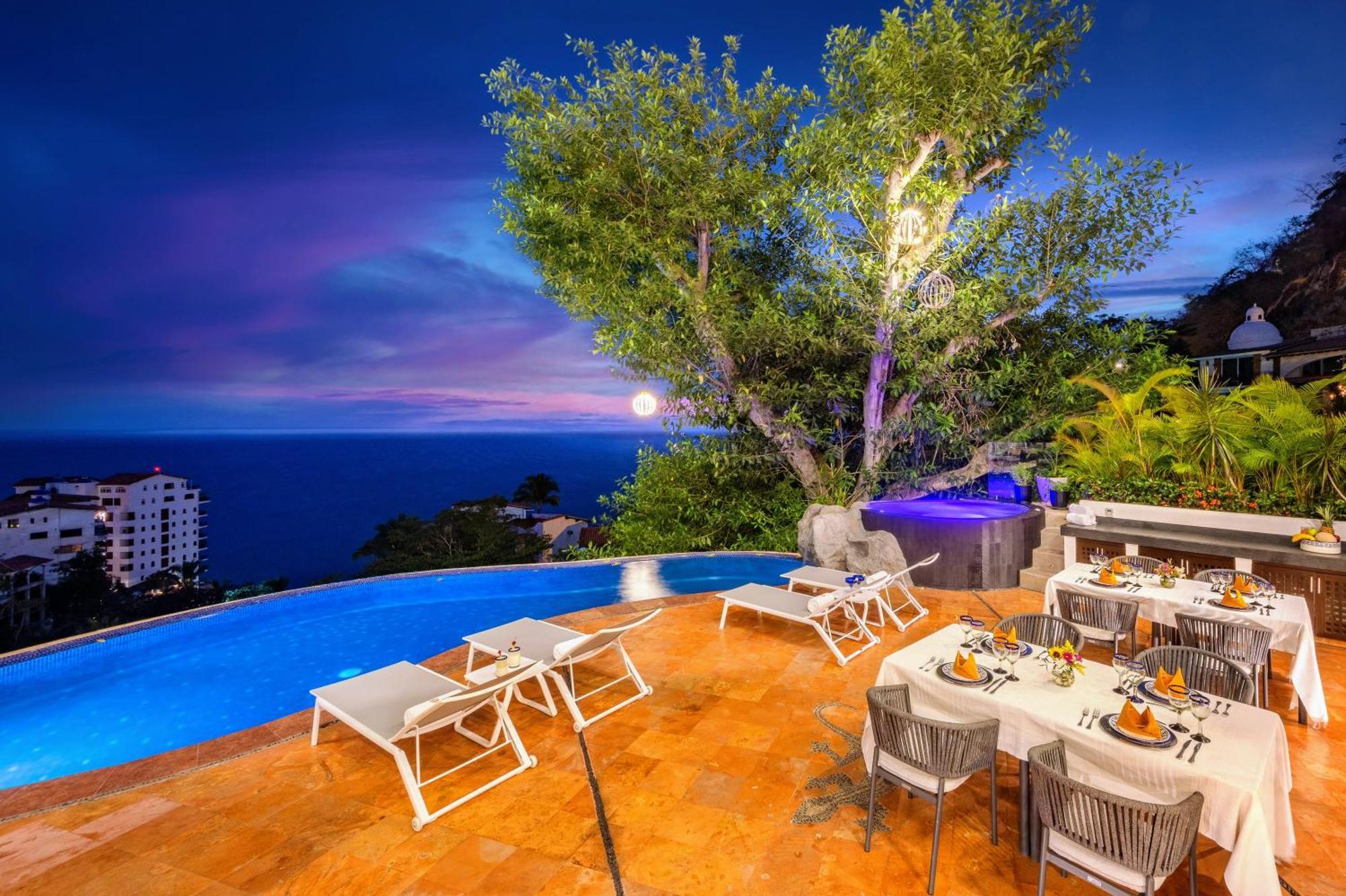 Villa Divina Luxury Boutique - Adults Only Puerto Vallarta Bagian luar foto
