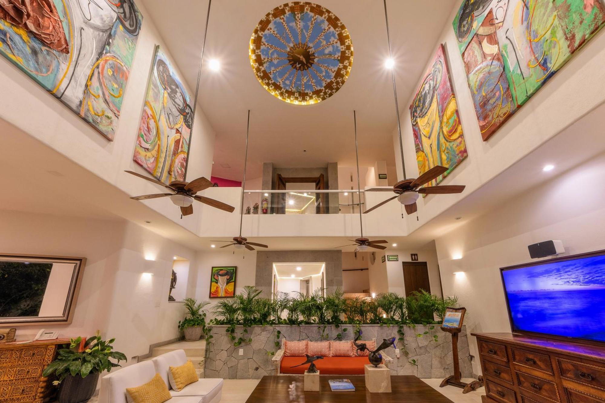 Villa Divina Luxury Boutique - Adults Only Puerto Vallarta Bagian luar foto