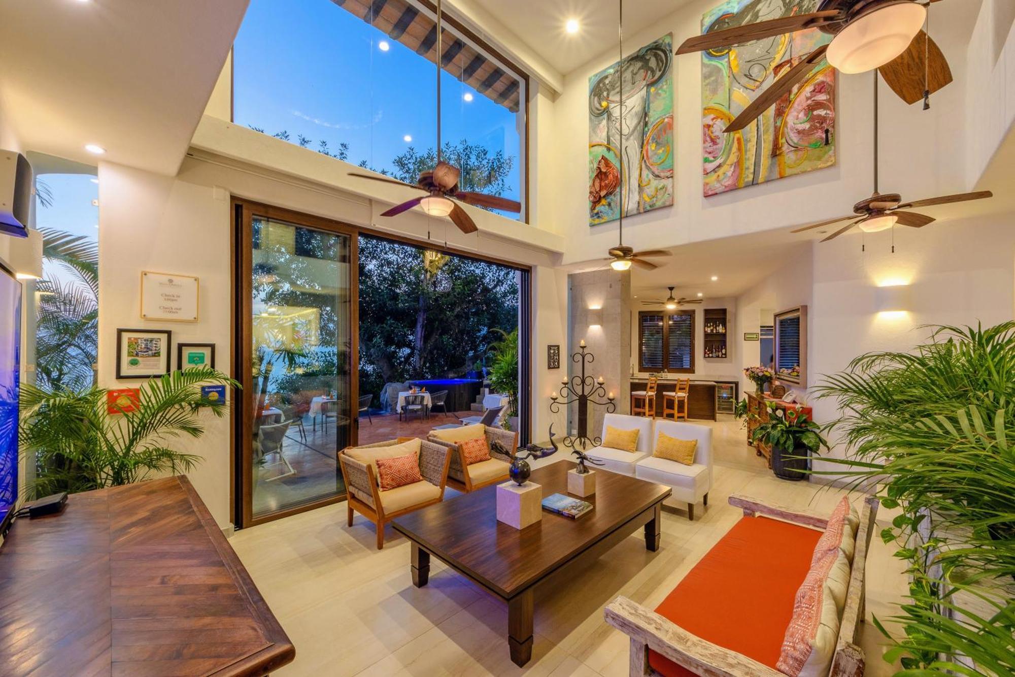 Villa Divina Luxury Boutique - Adults Only Puerto Vallarta Bagian luar foto