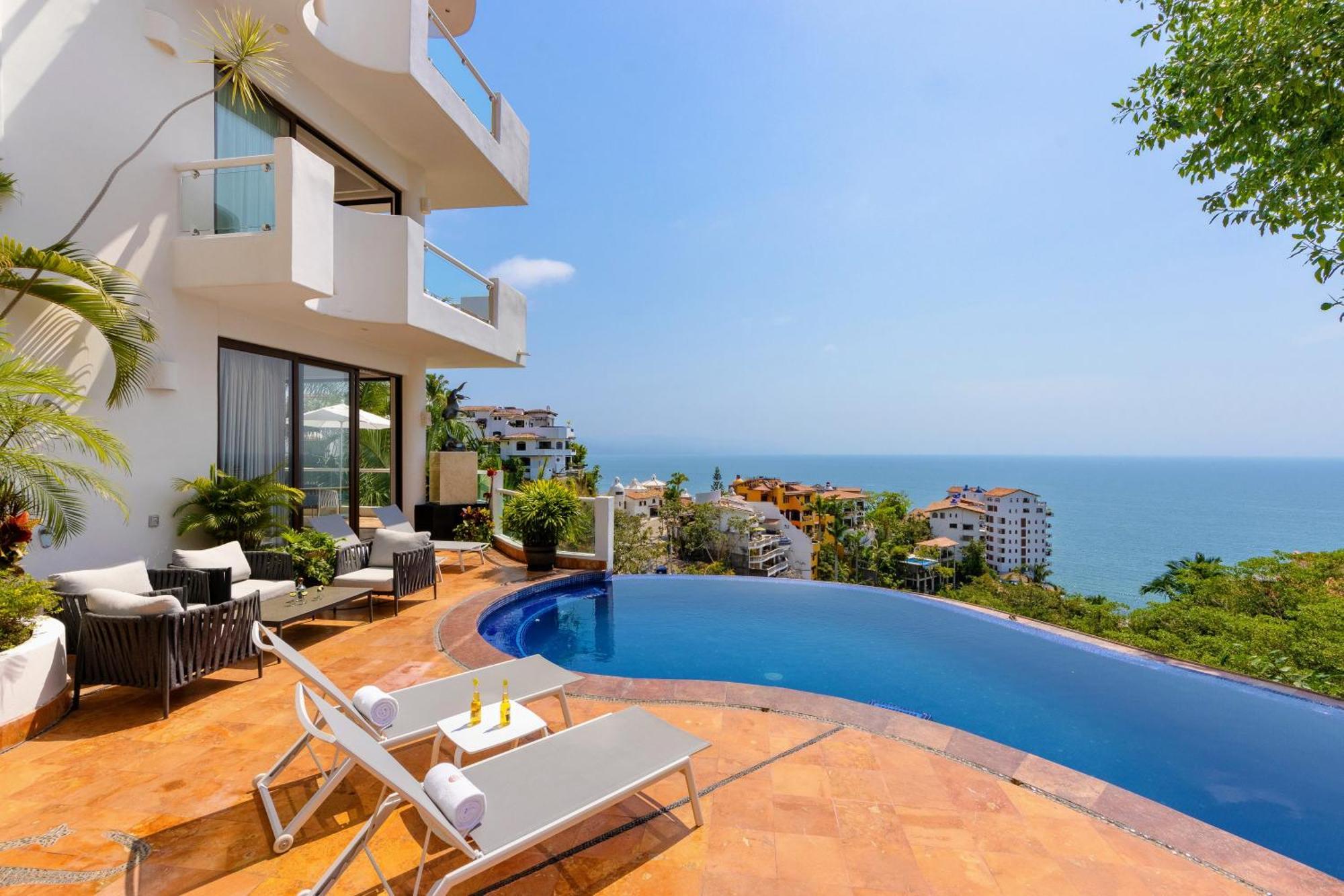 Villa Divina Luxury Boutique - Adults Only Puerto Vallarta Bagian luar foto