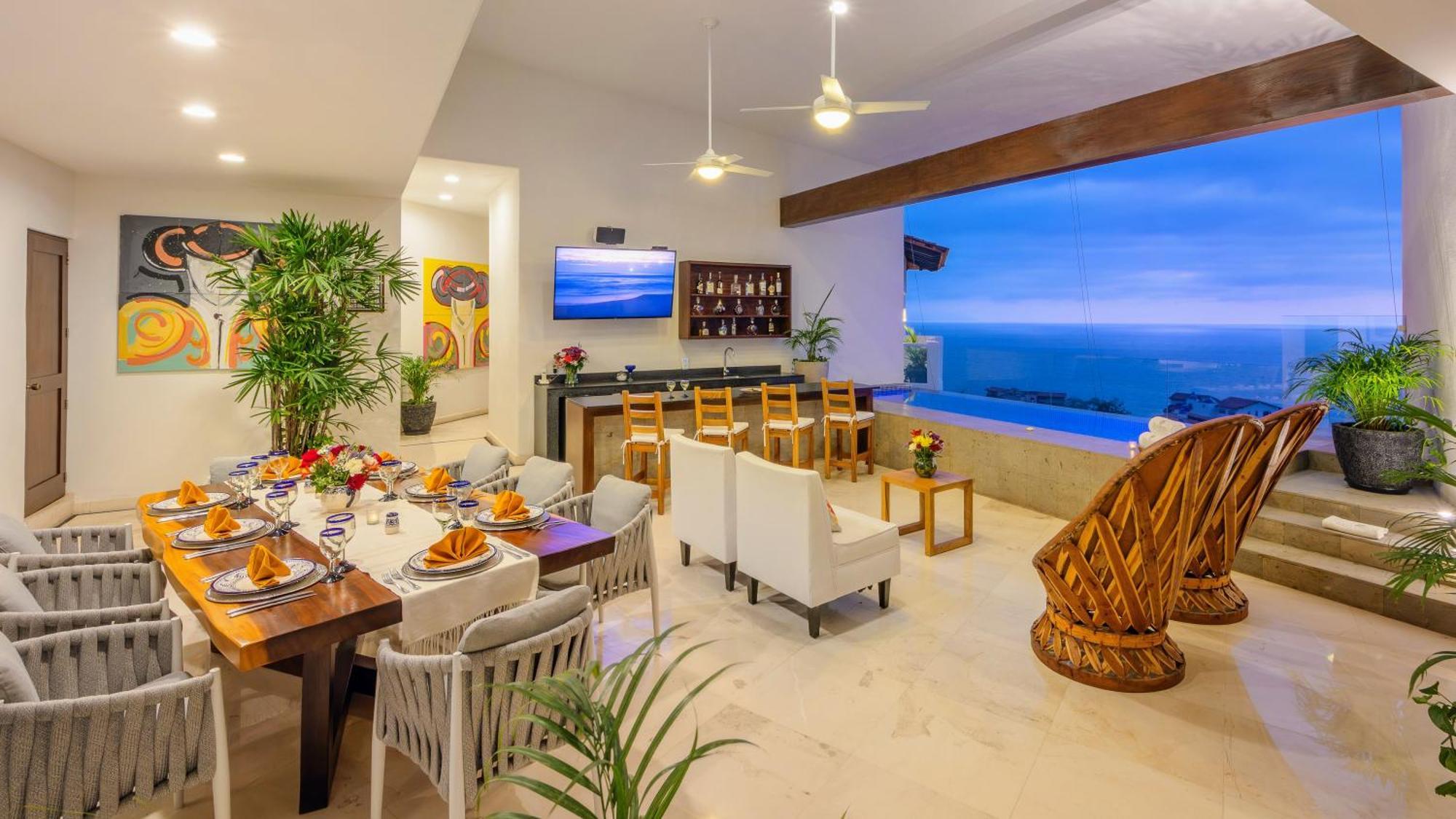 Villa Divina Luxury Boutique - Adults Only Puerto Vallarta Bagian luar foto