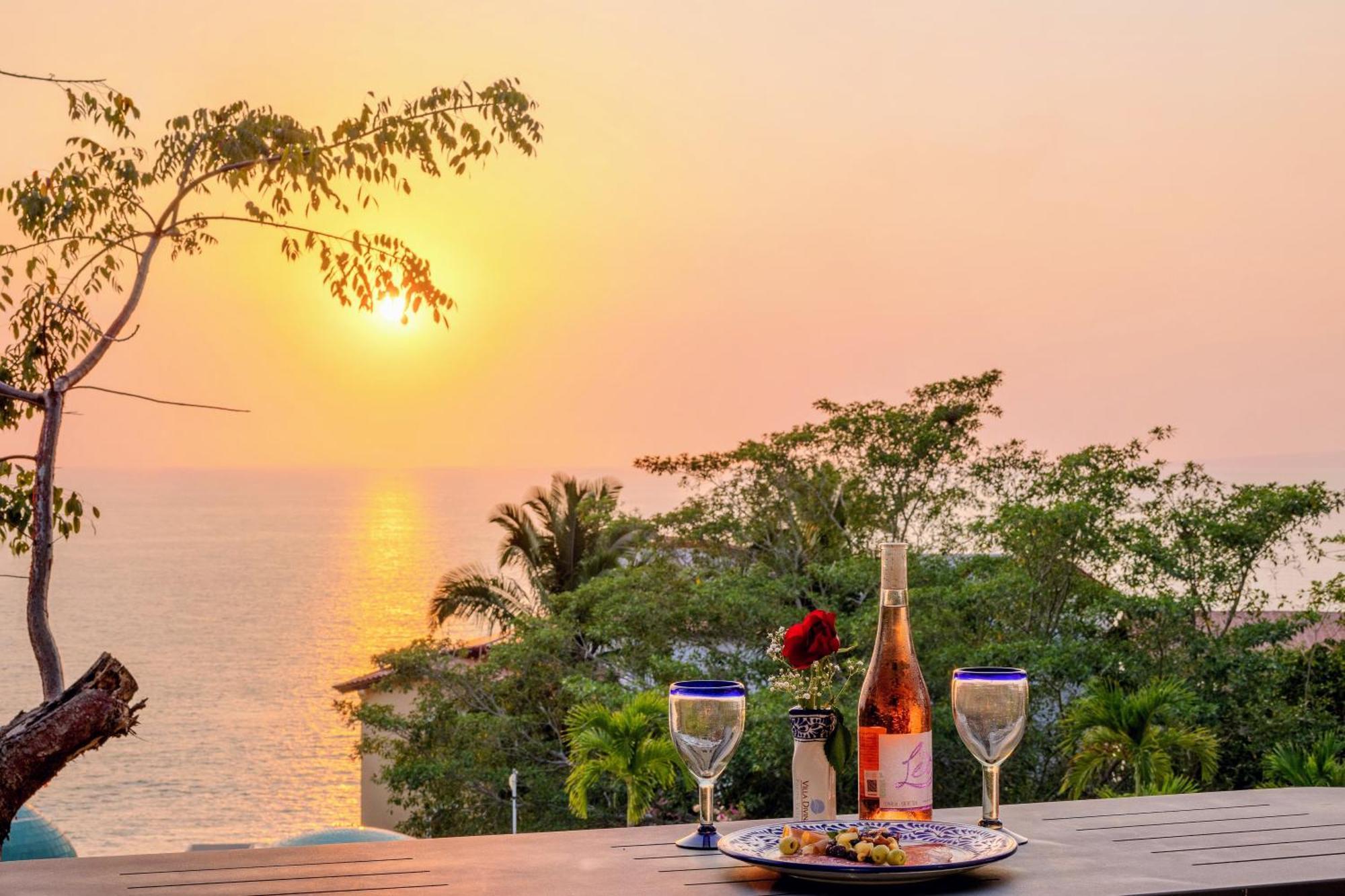 Villa Divina Luxury Boutique - Adults Only Puerto Vallarta Bagian luar foto