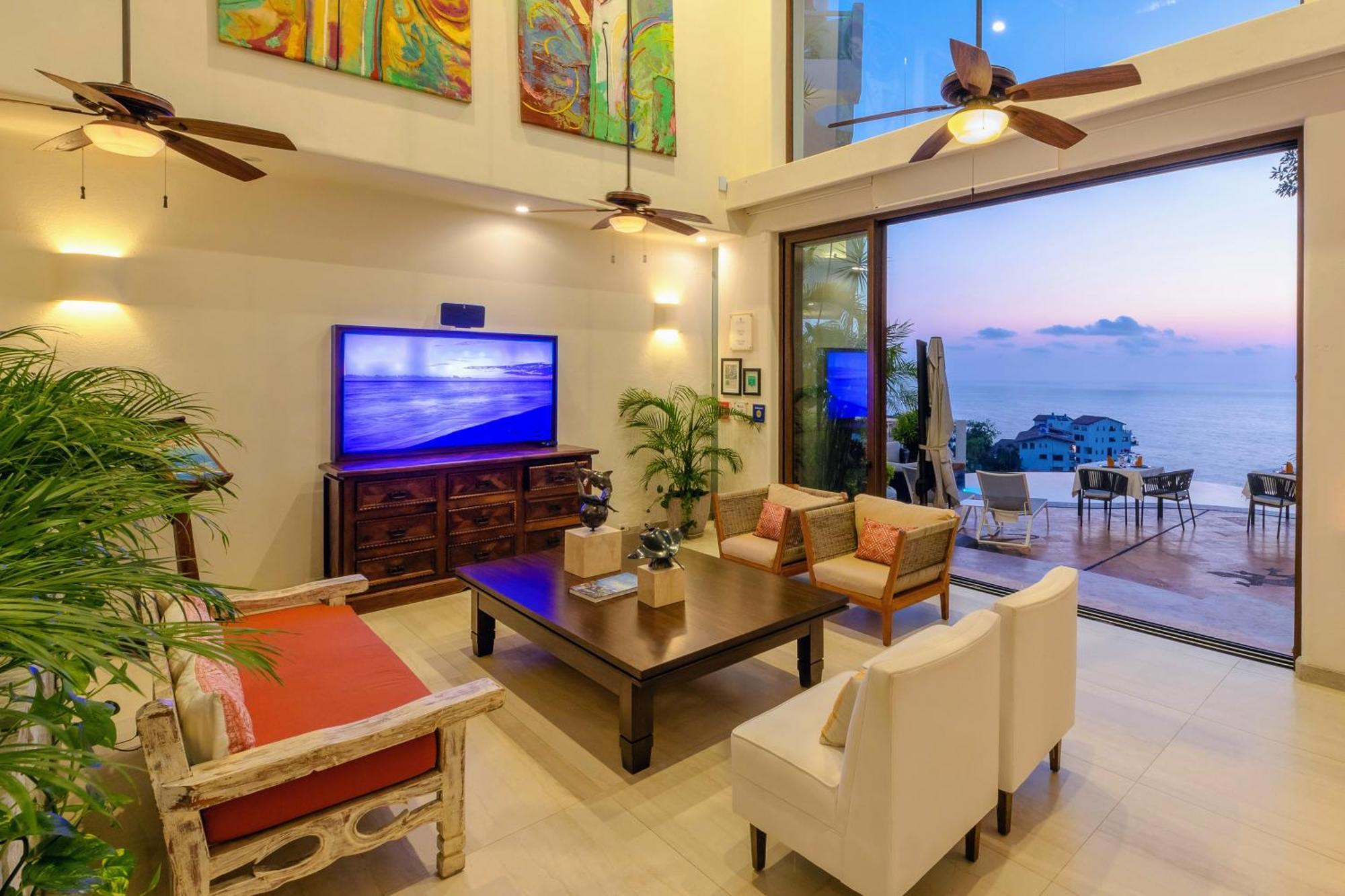 Villa Divina Luxury Boutique - Adults Only Puerto Vallarta Bagian luar foto