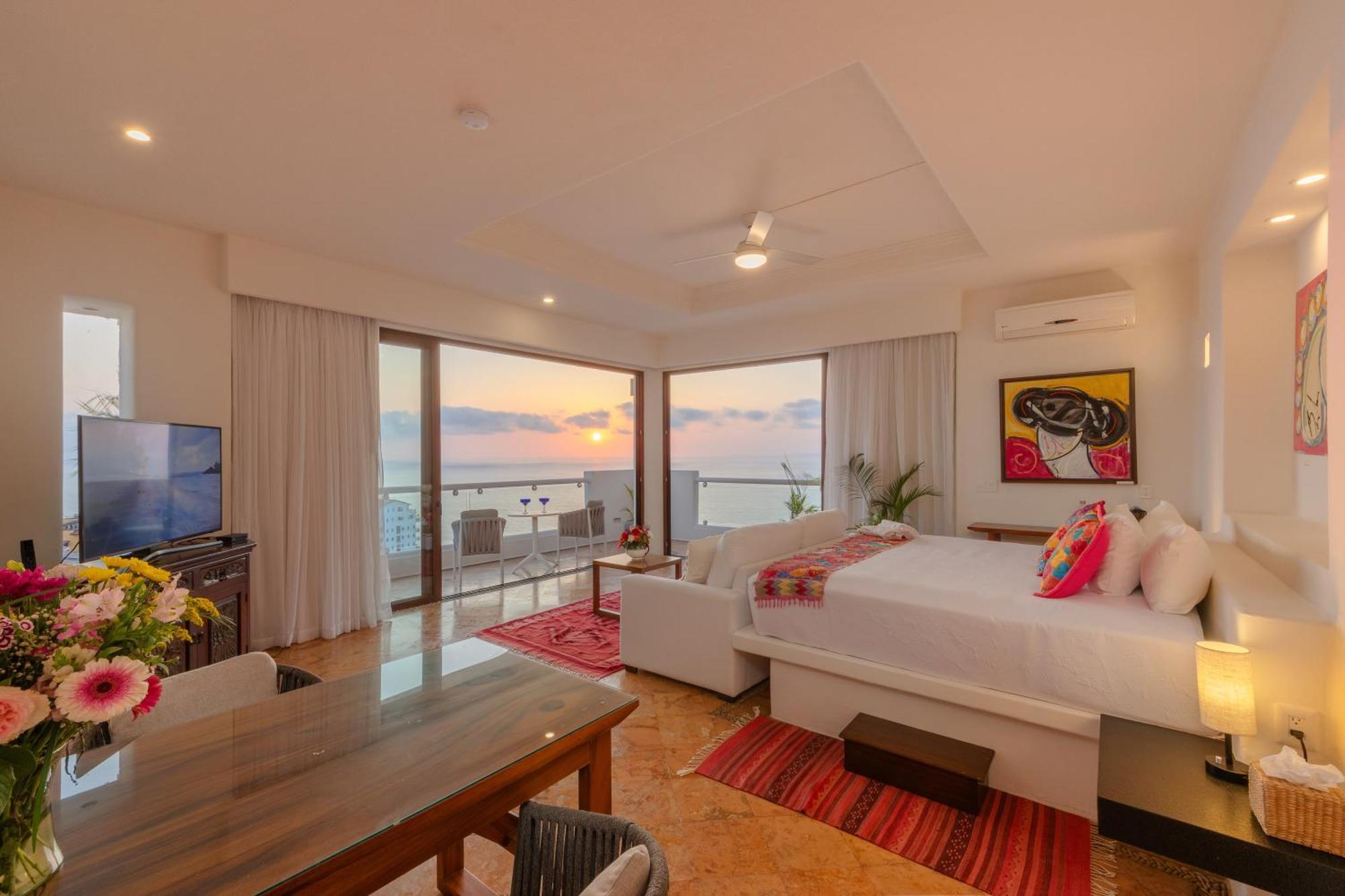 Villa Divina Luxury Boutique - Adults Only Puerto Vallarta Bagian luar foto