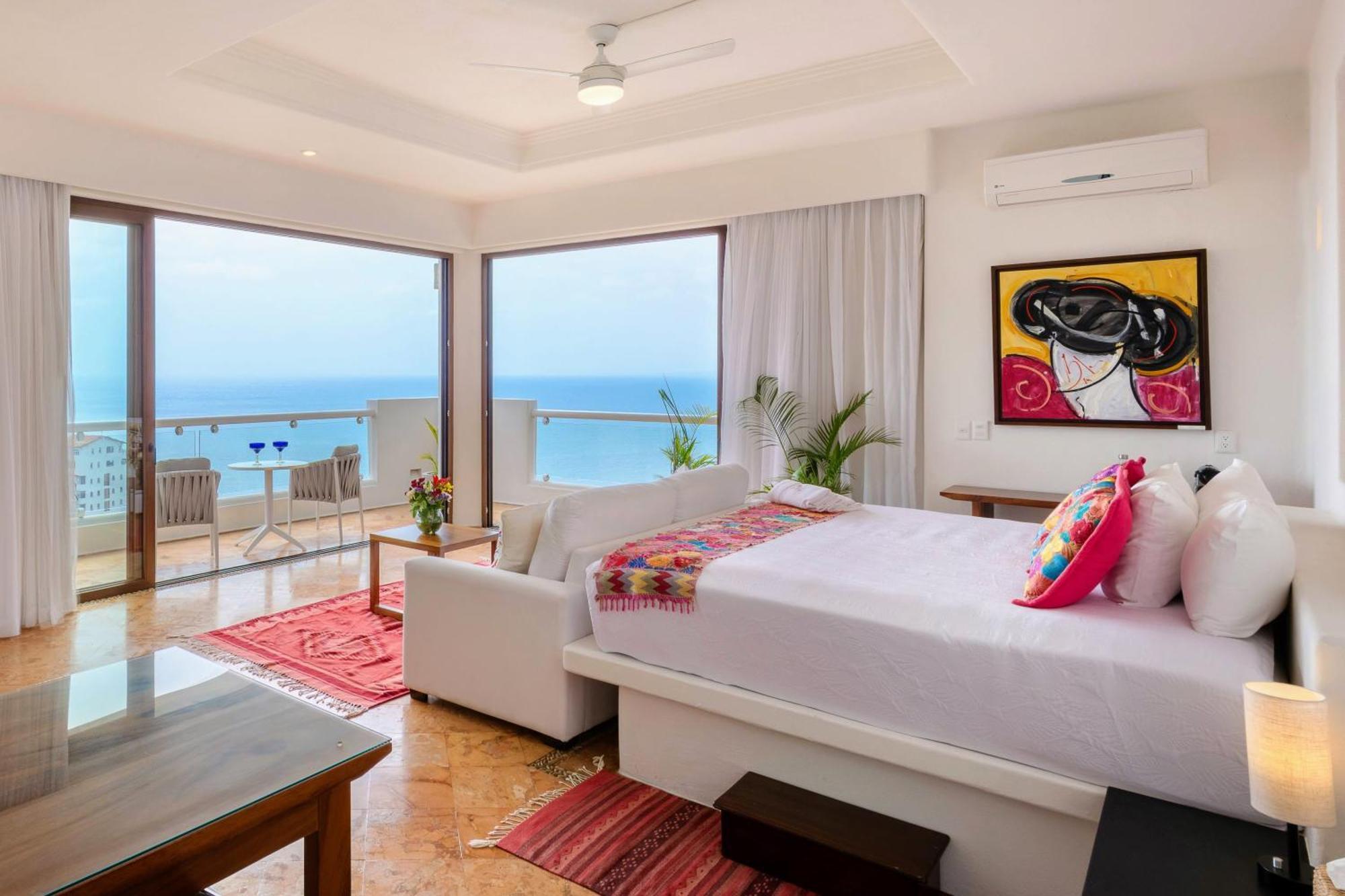 Villa Divina Luxury Boutique - Adults Only Puerto Vallarta Bagian luar foto