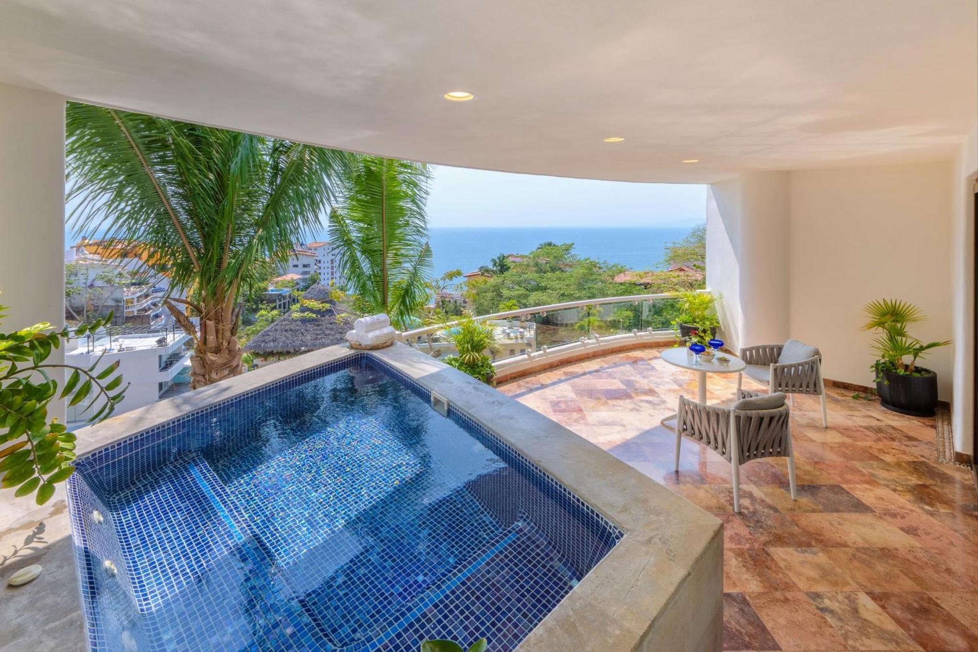 Villa Divina Luxury Boutique - Adults Only Puerto Vallarta Bagian luar foto