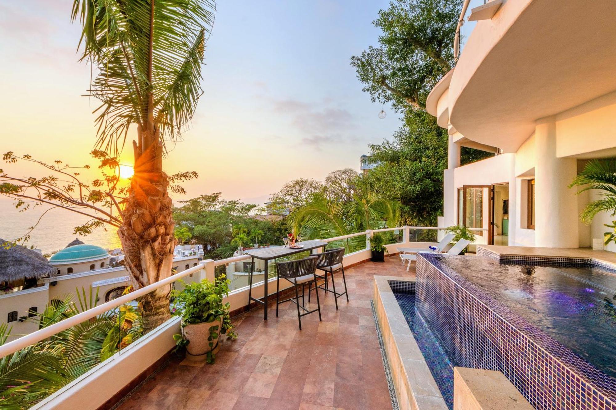 Villa Divina Luxury Boutique - Adults Only Puerto Vallarta Bagian luar foto