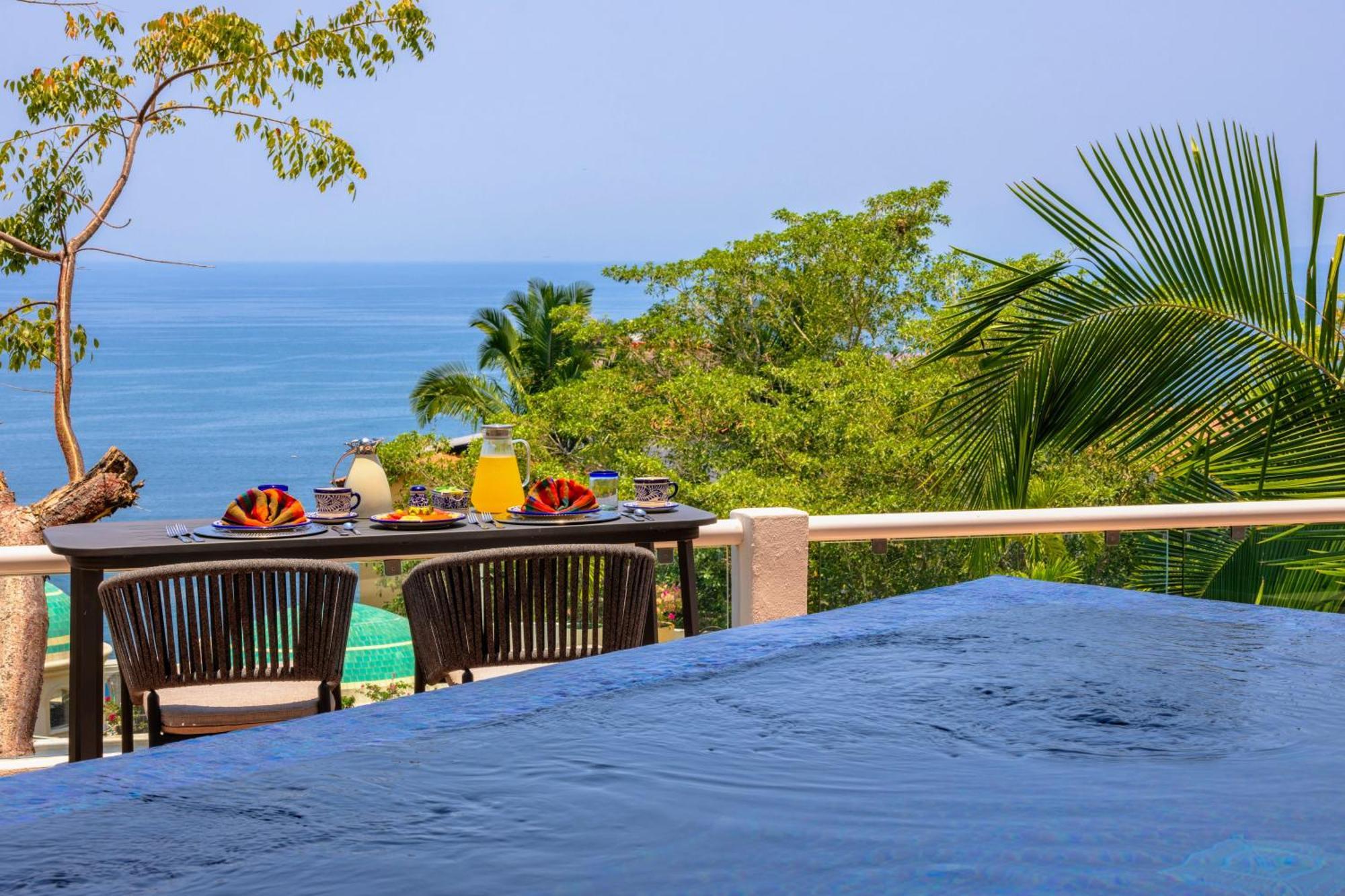 Villa Divina Luxury Boutique - Adults Only Puerto Vallarta Bagian luar foto