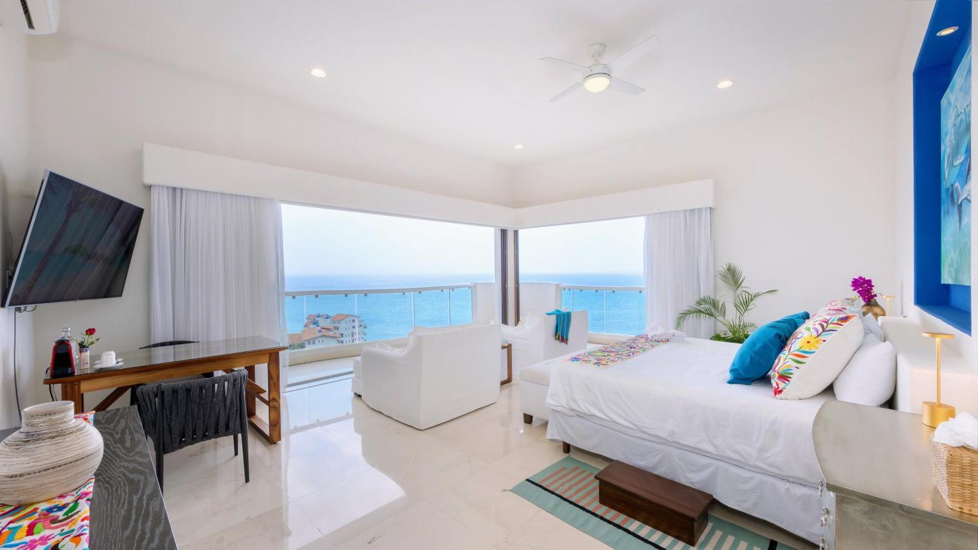Villa Divina Luxury Boutique - Adults Only Puerto Vallarta Bagian luar foto